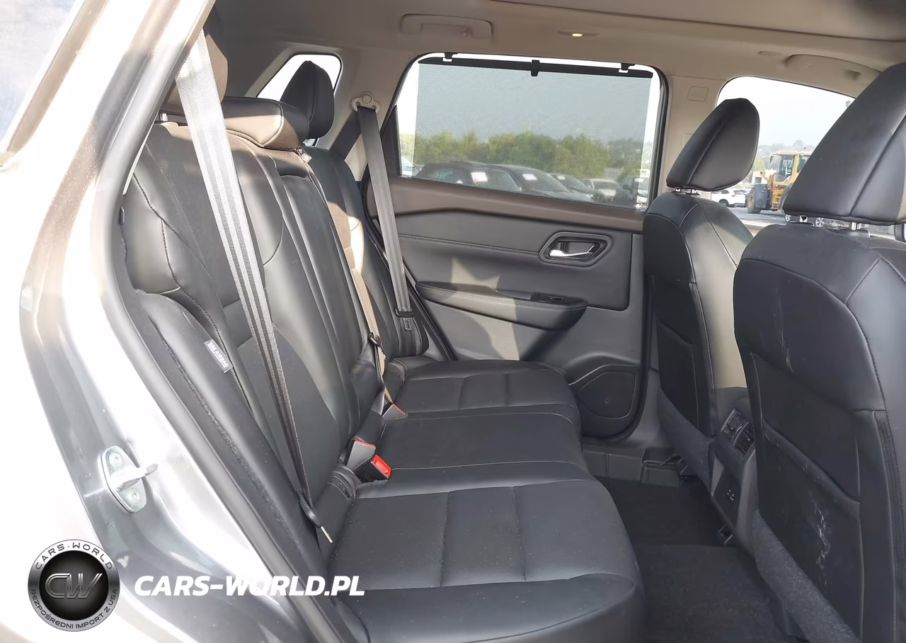 2022 Nissan Rogue Sv Intelligent Awd VIN:5N1BT3BB3NC716375 - 8
