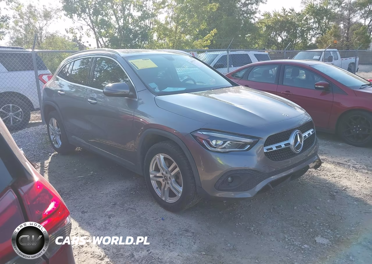 2021 Mercedes-Benz Gla 250 4Matic