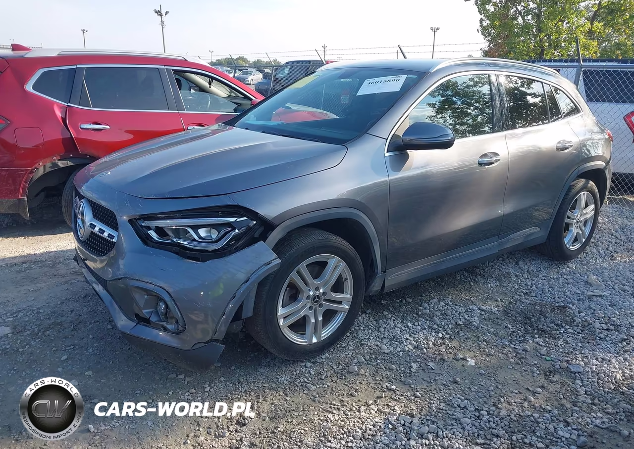 2021 Mercedes-Benz Gla 250 4Matic VIN:W1N4N4HBXMJ171184 - 2