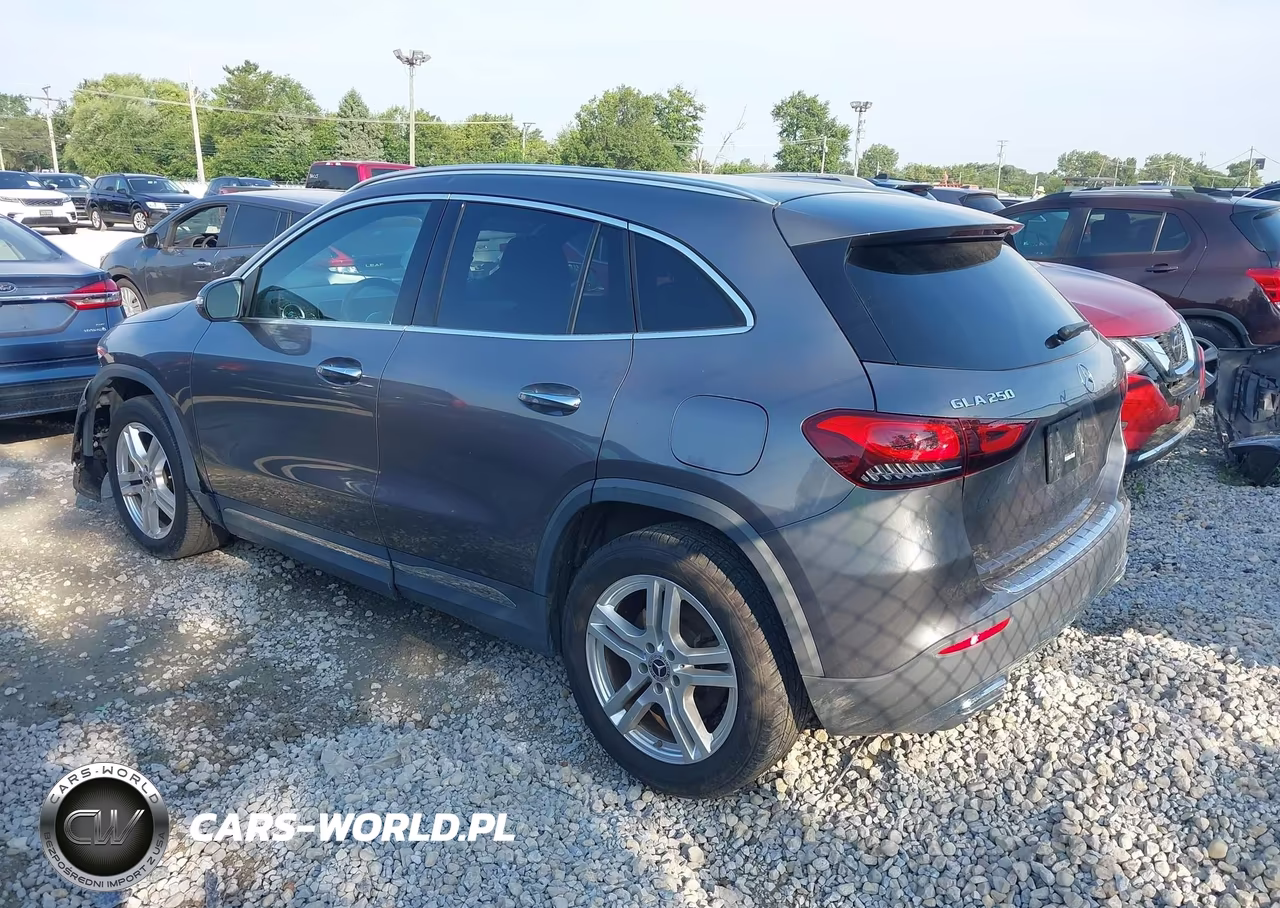 2021 Mercedes-Benz Gla 250 4Matic VIN:W1N4N4HBXMJ171184 - 3