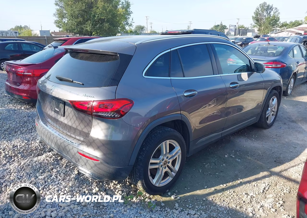 2021 Mercedes-Benz Gla 250 4Matic VIN:W1N4N4HBXMJ171184 - 4