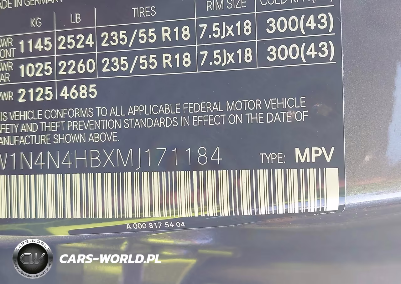 2021 Mercedes-Benz Gla 250 4Matic VIN:W1N4N4HBXMJ171184 - 9