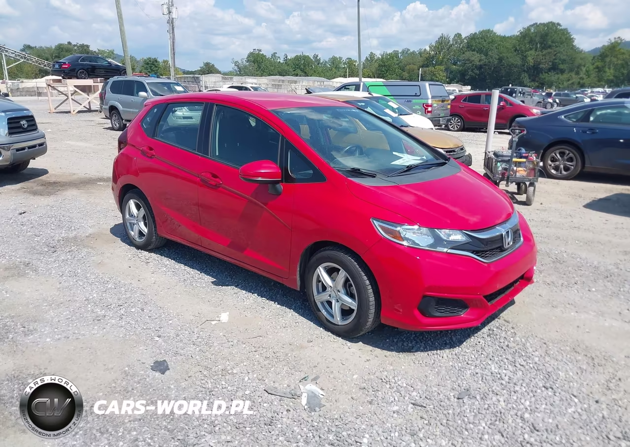 2019 Honda Fit Lx VIN:3HGGK5H42KM742303 - 1