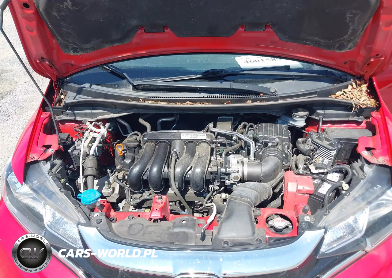 2019 Honda Fit Lx VIN:3HGGK5H42KM742303 - 10