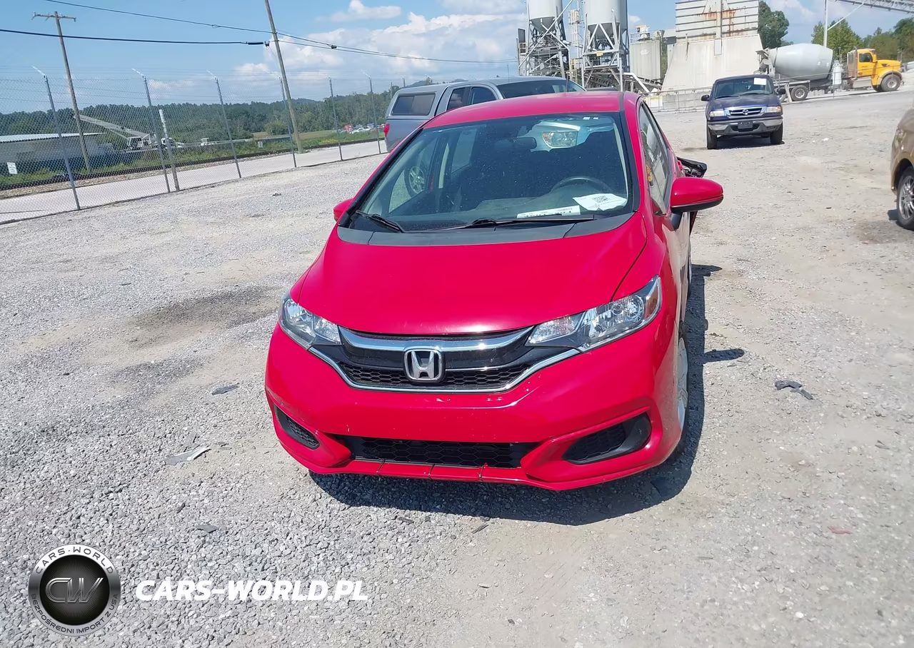 2019 Honda Fit Lx VIN:3HGGK5H42KM742303 - 12