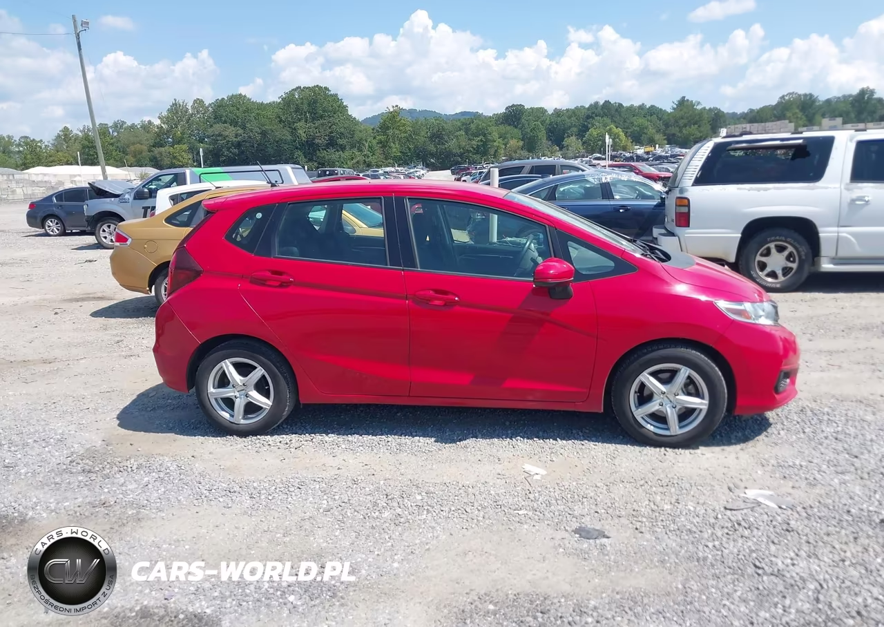 2019 Honda Fit Lx VIN:3HGGK5H42KM742303 - 13