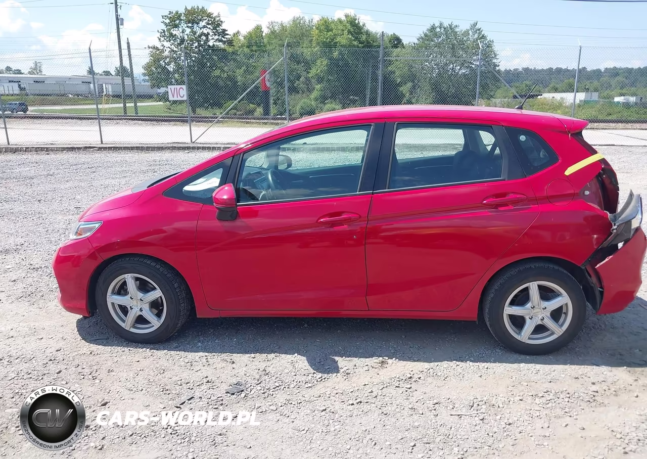 2019 Honda Fit Lx VIN:3HGGK5H42KM742303 - 14