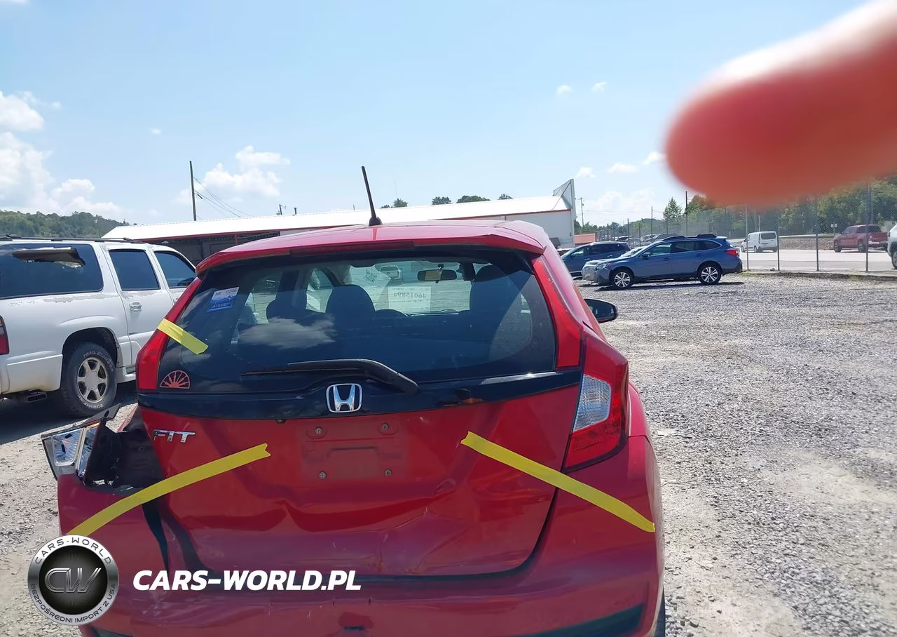 2019 Honda Fit Lx VIN:3HGGK5H42KM742303 - 16