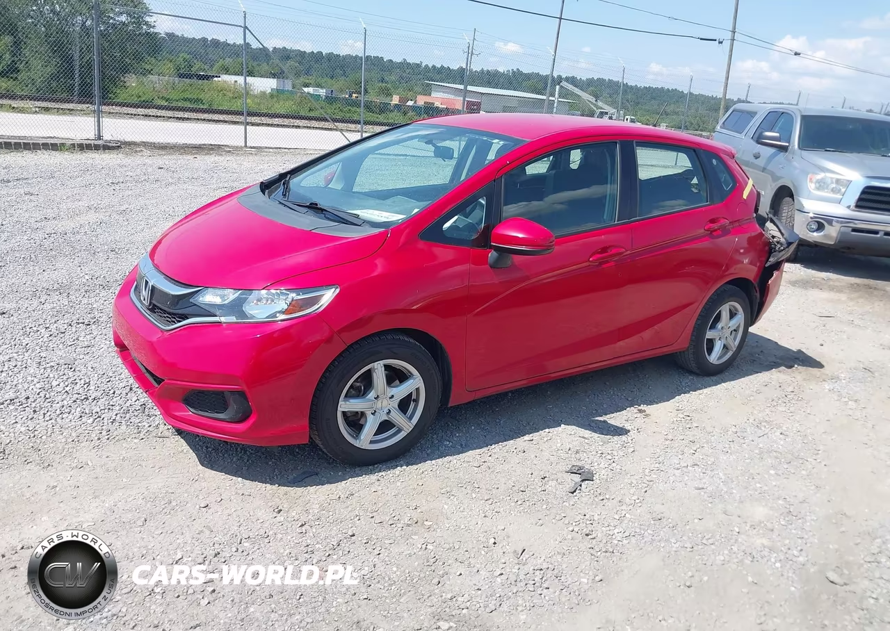 2019 Honda Fit Lx VIN:3HGGK5H42KM742303 - 2