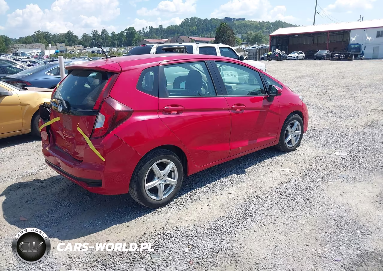 2019 Honda Fit Lx VIN:3HGGK5H42KM742303 - 4