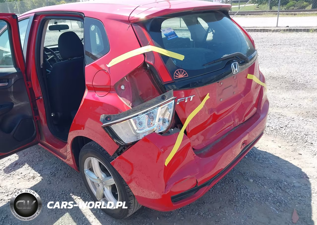 2019 Honda Fit Lx VIN:3HGGK5H42KM742303 - 6