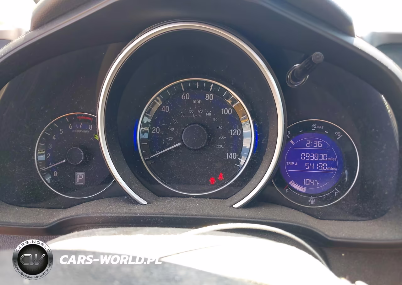 2019 Honda Fit Lx VIN:3HGGK5H42KM742303 - 7