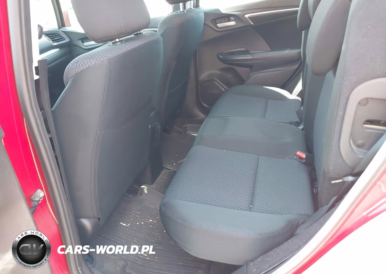 2019 Honda Fit Lx VIN:3HGGK5H42KM742303 - 8