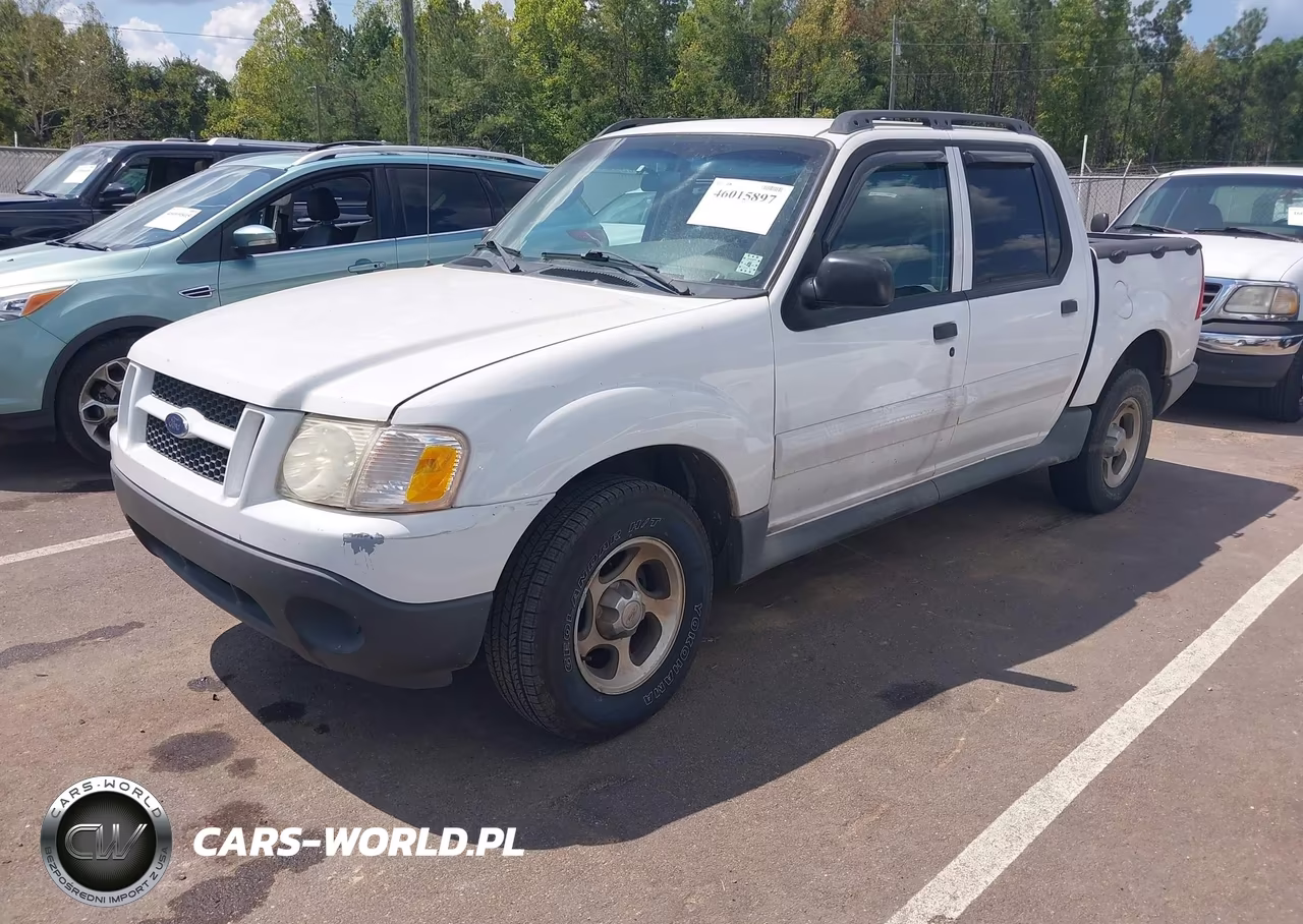 2004 Ford Explorer Sport Trac Adrenalin-Xls-Xlt VIN:1FMZU67K84UA61533 - 2
