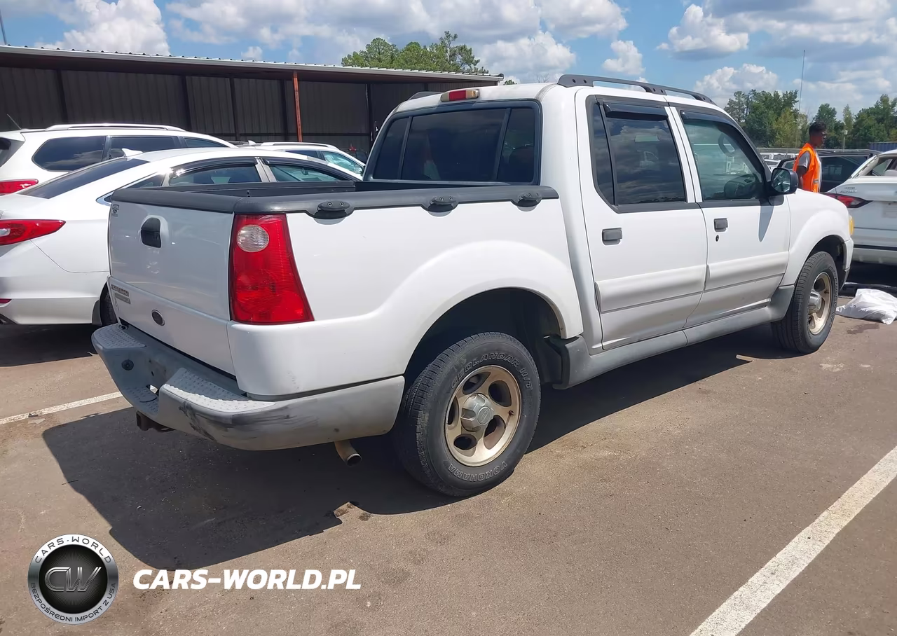 2004 Ford Explorer Sport Trac Adrenalin-Xls-Xlt VIN:1FMZU67K84UA61533 - 4