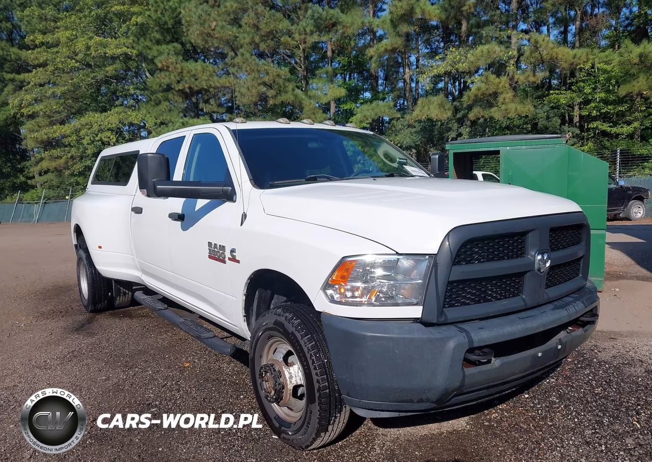 2017 Ram 3500 Tradesman 4X4 8' Box