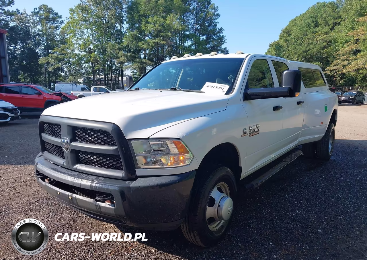 2017 Ram 3500 Tradesman 4X4 8' Box VIN:3C63RRGL2HG672745 - 2