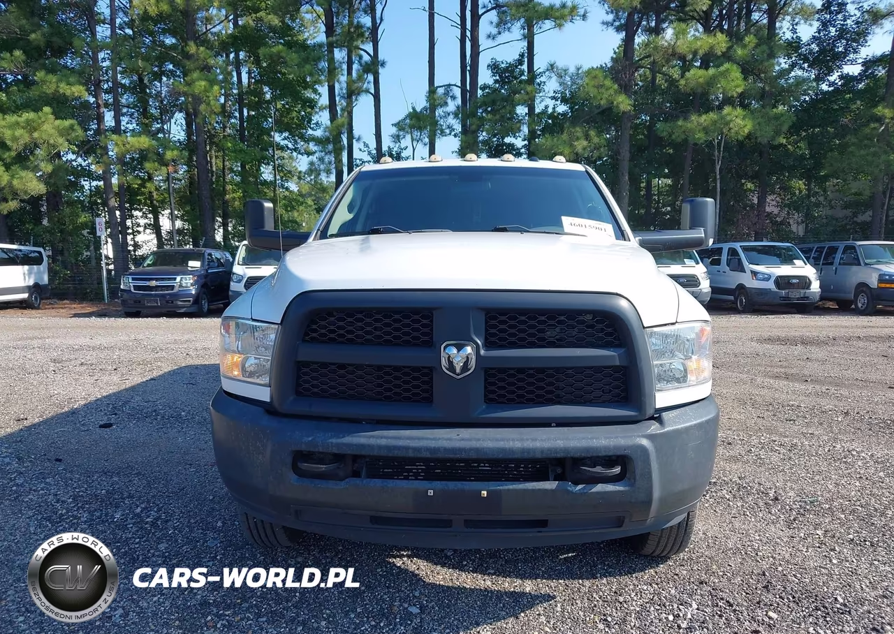 2017 Ram 3500 Tradesman 4X4 8' Box VIN:3C63RRGL2HG672745 - 6