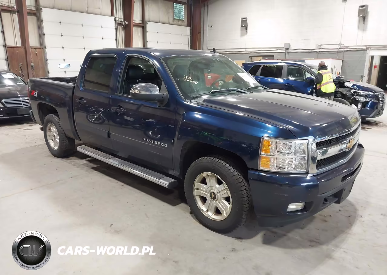 2011 Chevrolet Silverado 1500 Ltz – zdjęcie 1 z 16