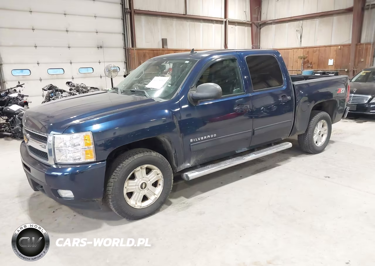 2011 Chevrolet Silverado 1500 Ltz VIN:3GCPKTE31BG303381 - 2