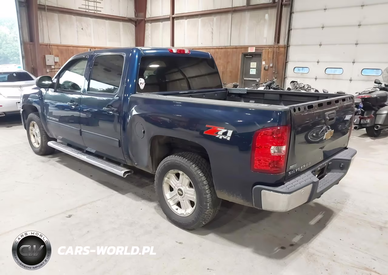 2011 Chevrolet Silverado 1500 Ltz VIN:3GCPKTE31BG303381 - 3