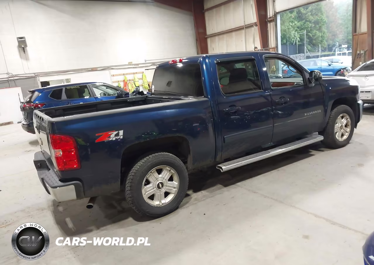 2011 Chevrolet Silverado 1500 Ltz VIN:3GCPKTE31BG303381 - 4