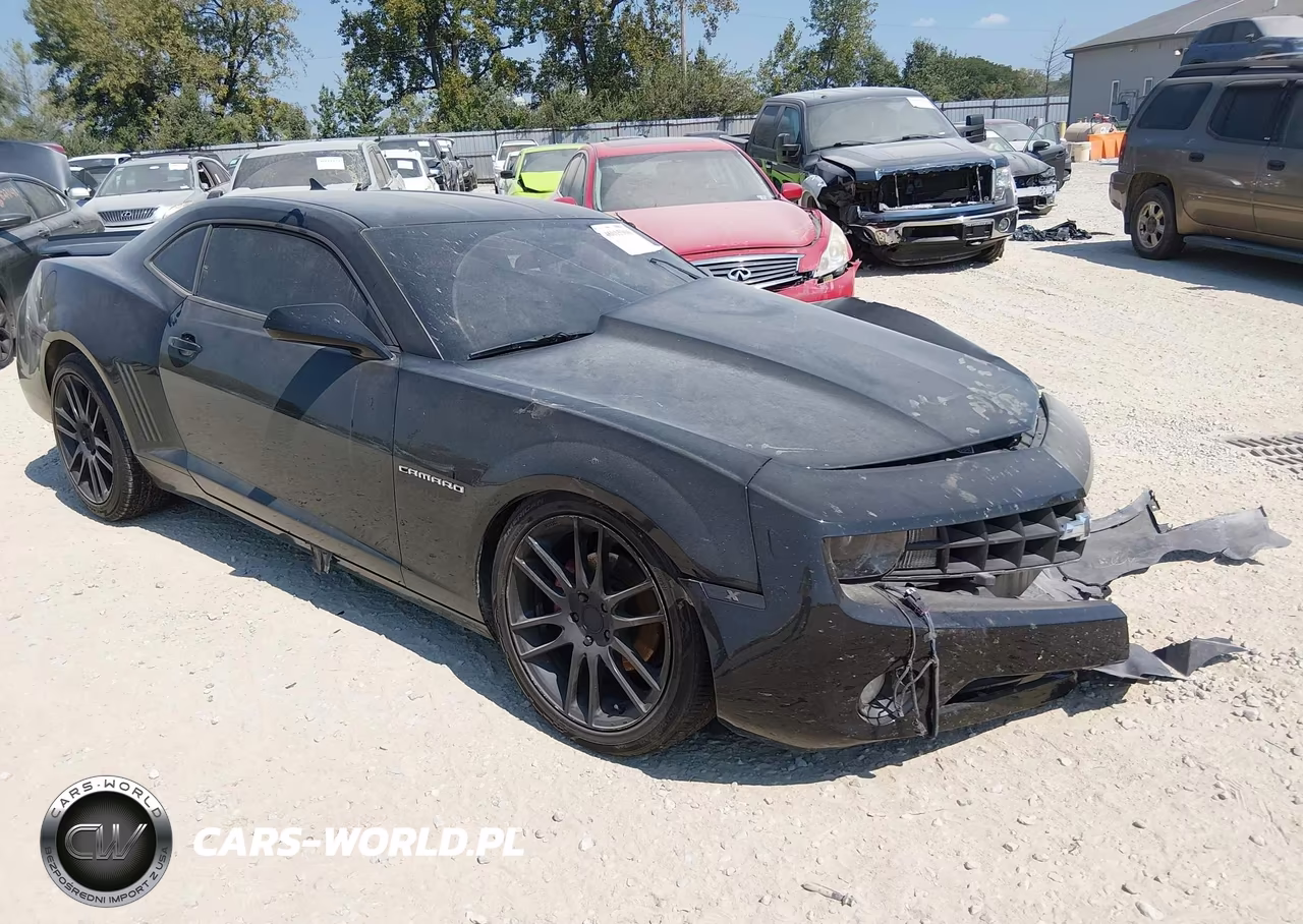 2013 Chevrolet Camaro 1Lt
