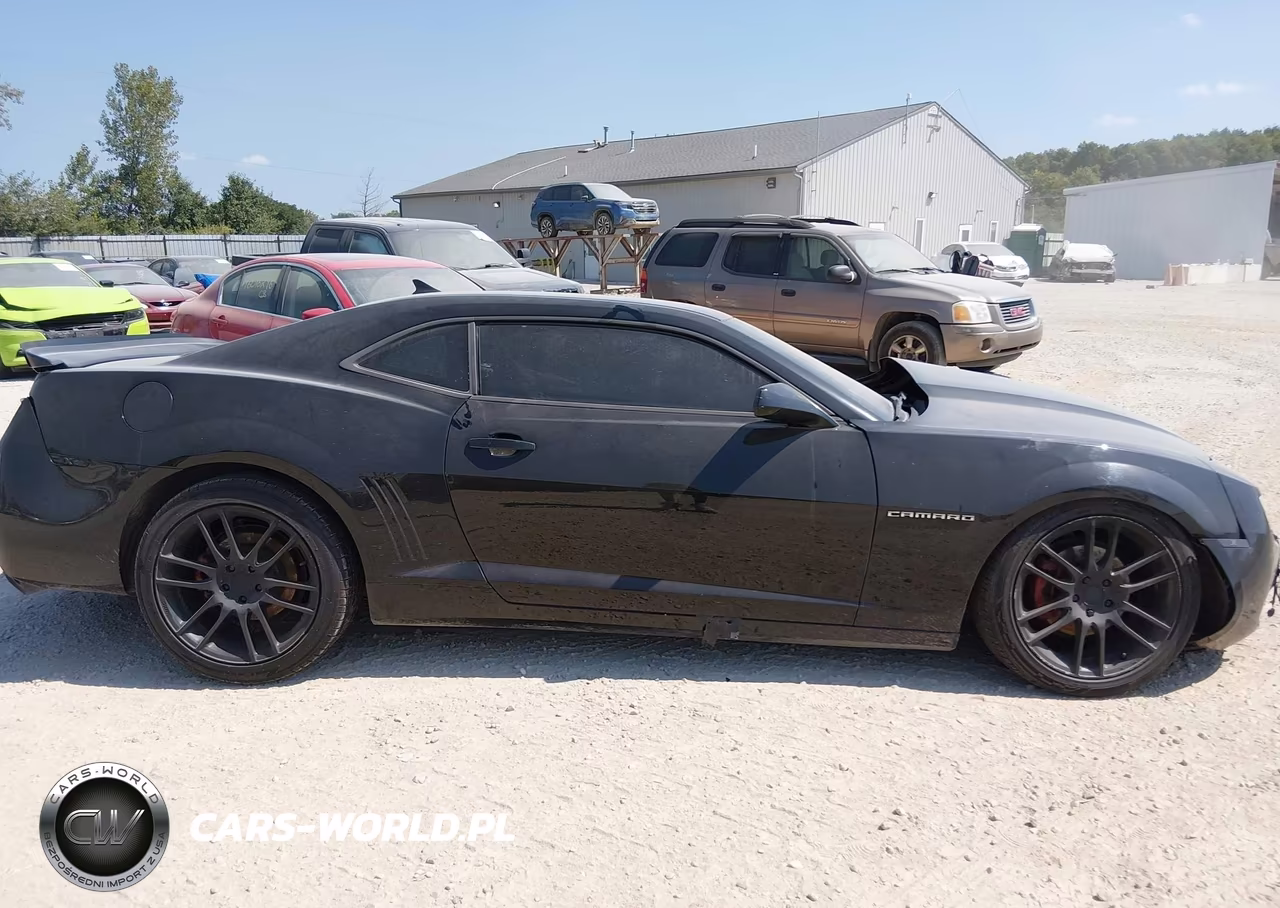 2013 Chevrolet Camaro 1Lt VIN:2G1FB1E38D9173914 - 13