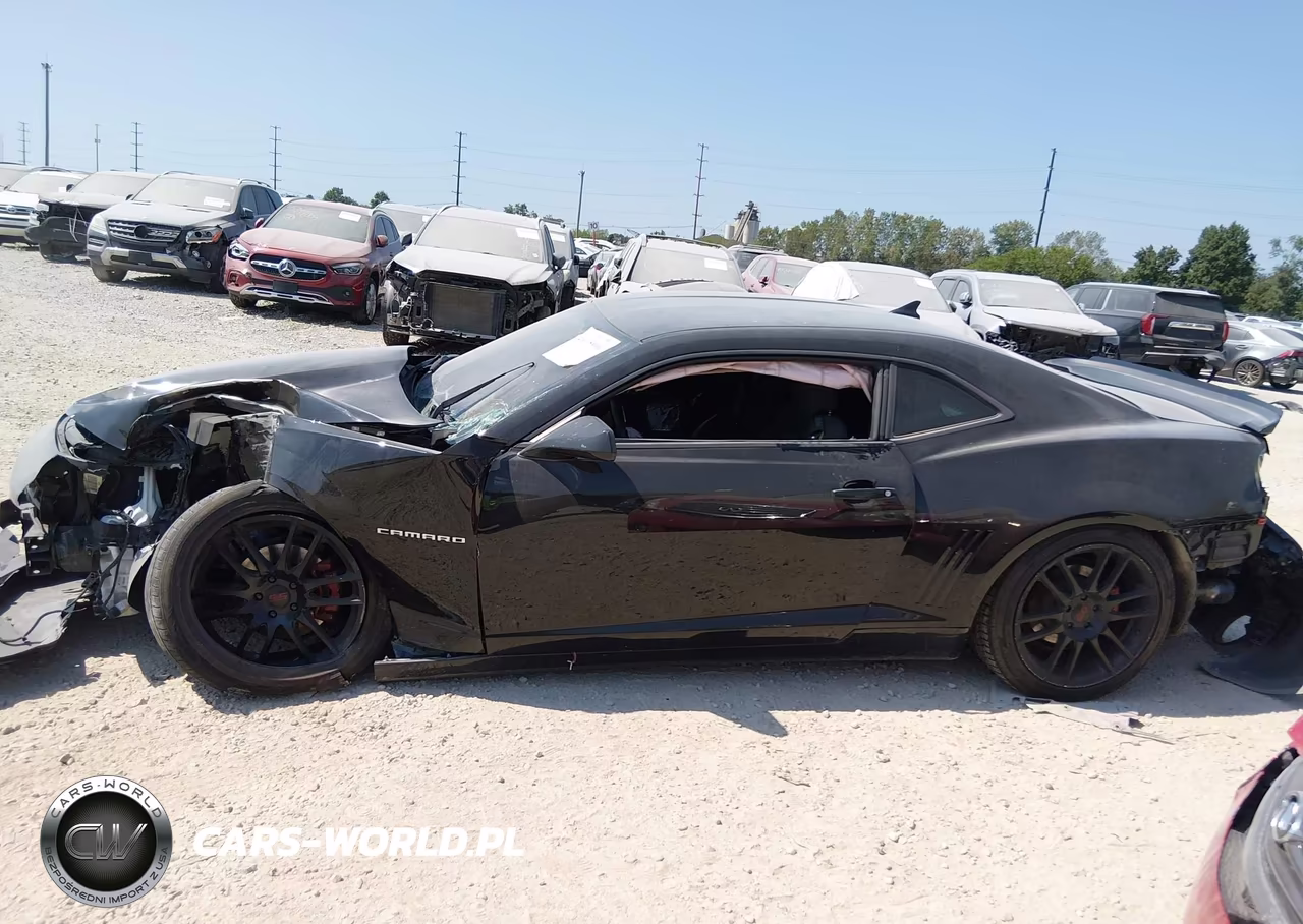 2013 Chevrolet Camaro 1Lt VIN:2G1FB1E38D9173914 - 14