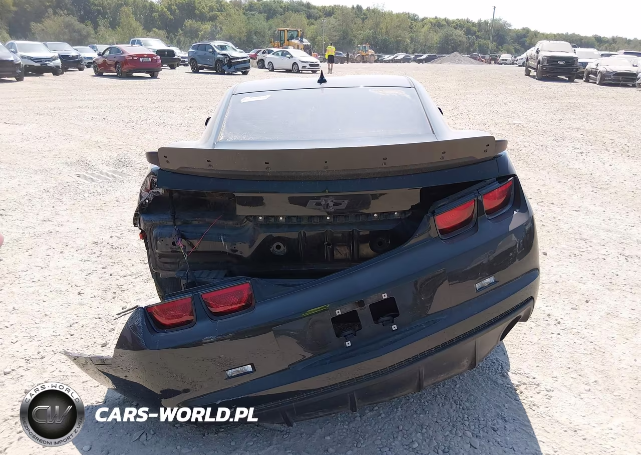 2013 Chevrolet Camaro 1Lt VIN:2G1FB1E38D9173914 - 16