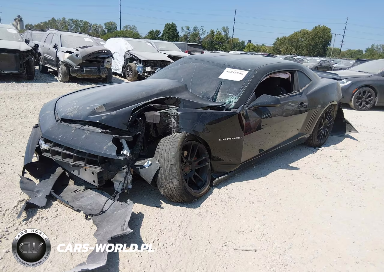 2013 Chevrolet Camaro 1Lt VIN:2G1FB1E38D9173914 - 2