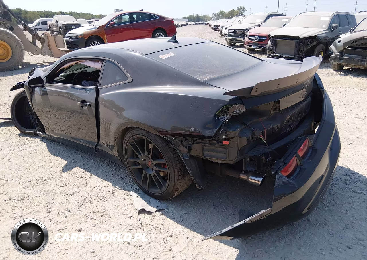 2013 Chevrolet Camaro 1Lt VIN:2G1FB1E38D9173914 - 3
