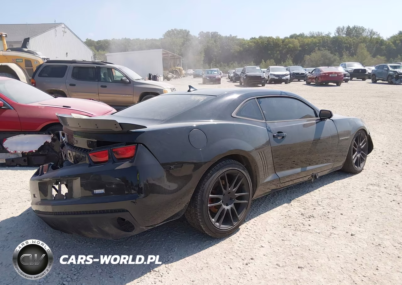 2013 Chevrolet Camaro 1Lt VIN:2G1FB1E38D9173914 - 4
