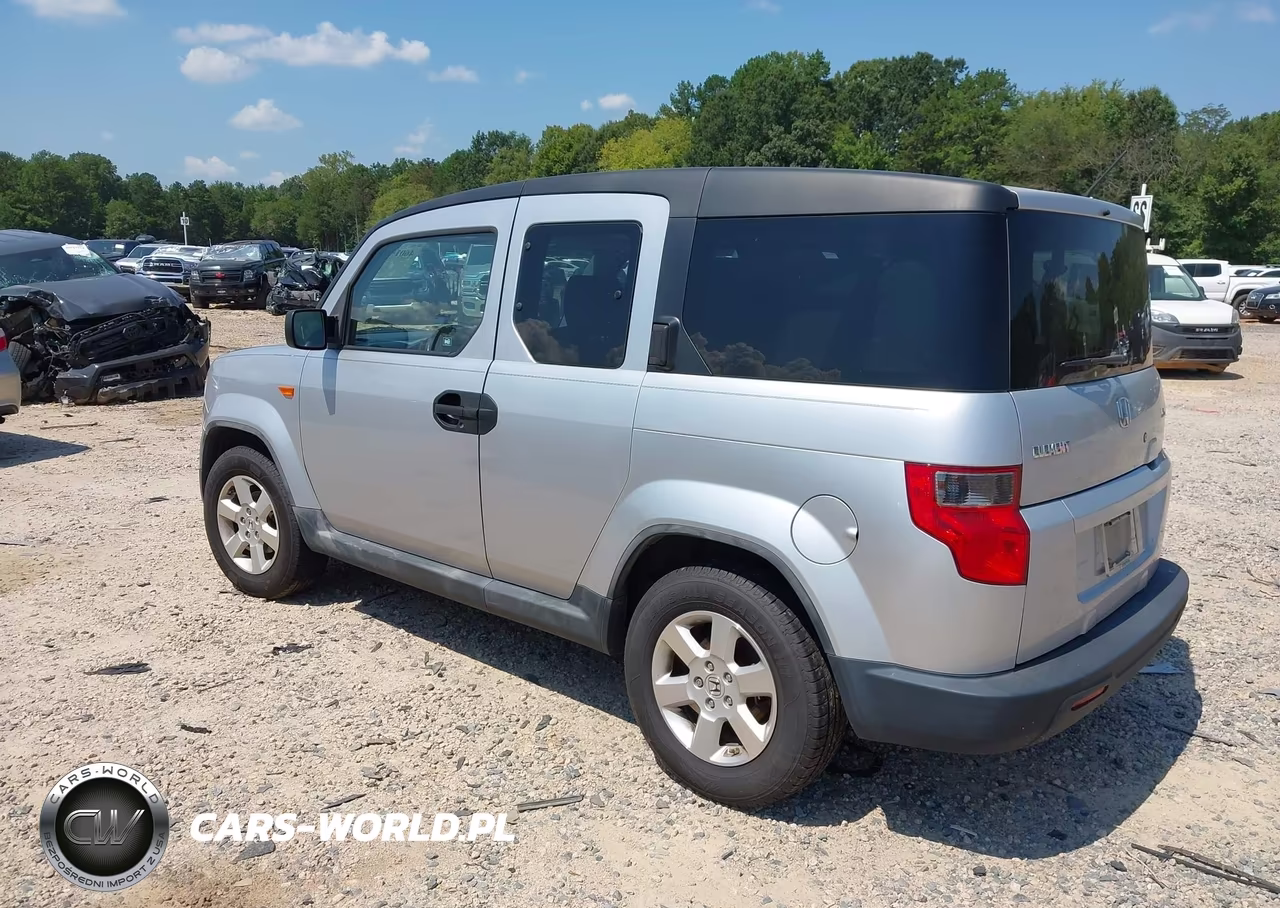2011 Honda Element Ex VIN:5J6YH1H79BL003171 - 3