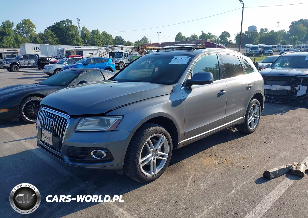2013 Audi Q5 2.0T Premium VIN:WA1LFAFP2DA043299 - 2