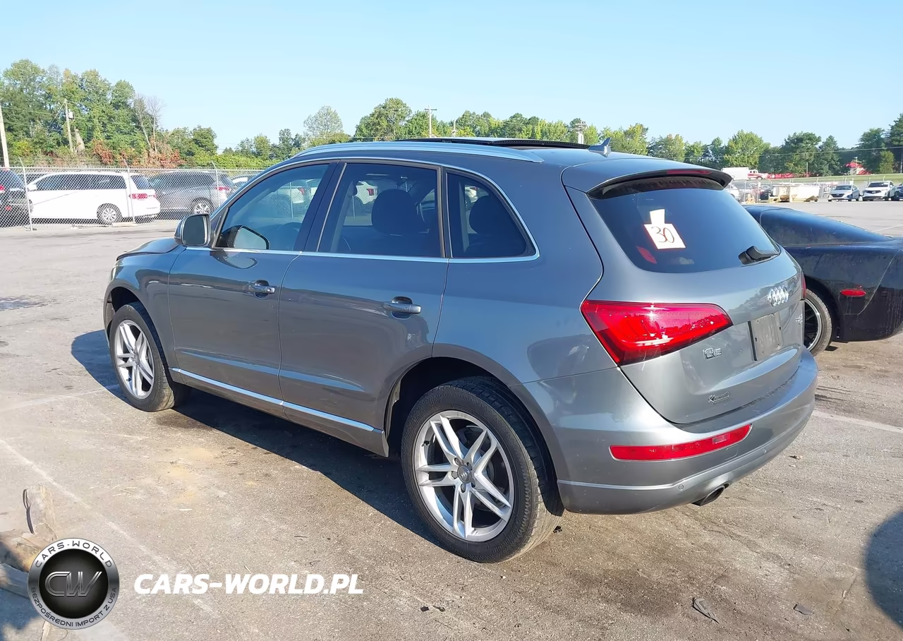 2013 Audi Q5 2.0T Premium VIN:WA1LFAFP2DA043299 - 3