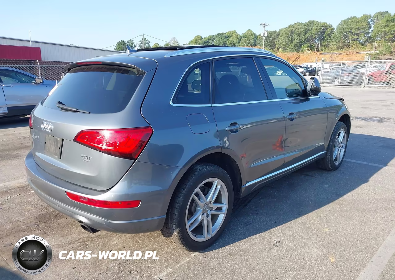 2013 Audi Q5 2.0T Premium VIN:WA1LFAFP2DA043299 - 4