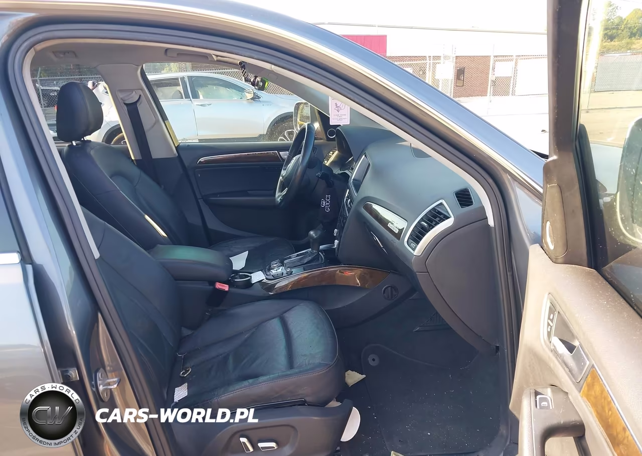 2013 Audi Q5 2.0T Premium VIN:WA1LFAFP2DA043299 - 5