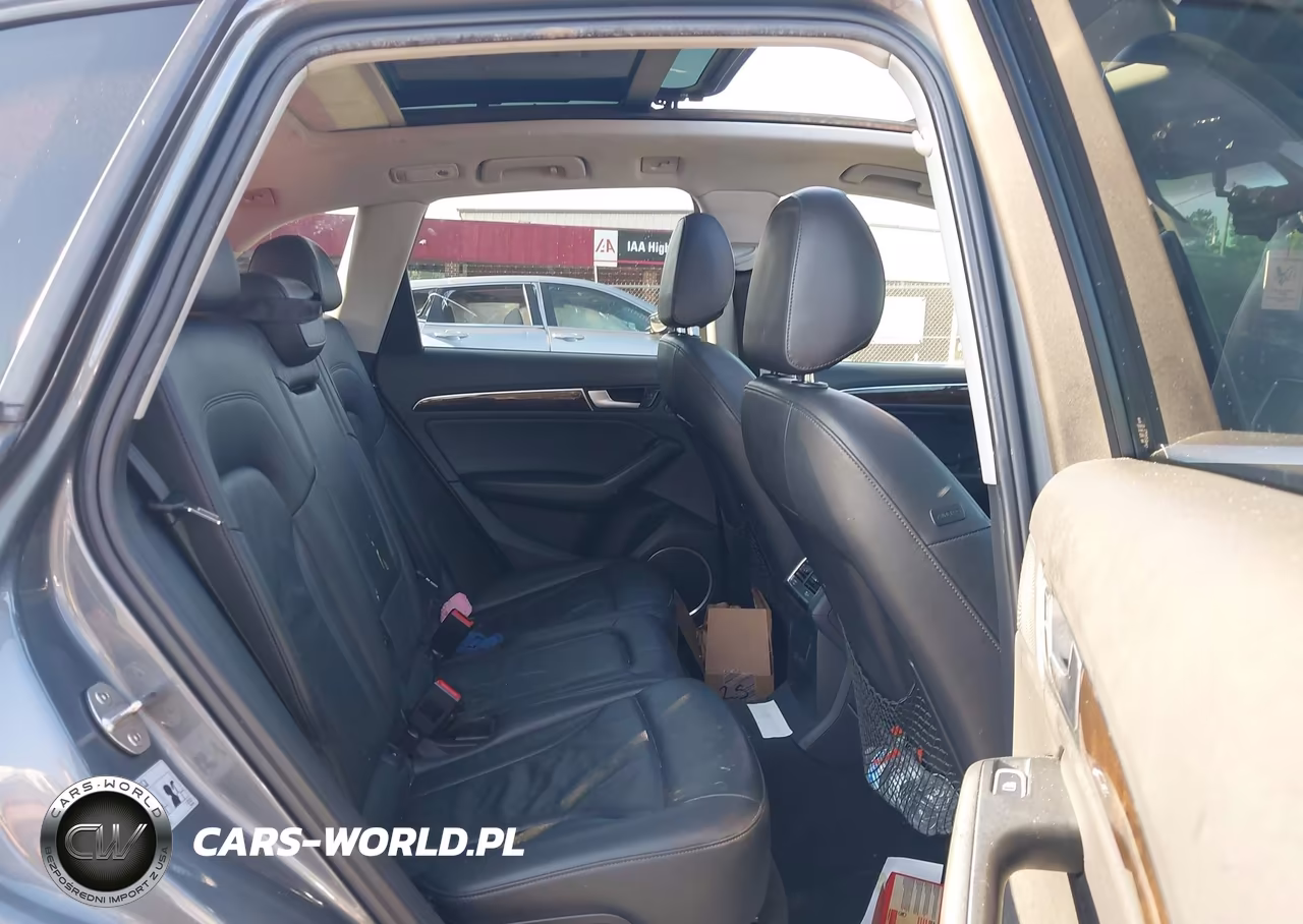 2013 Audi Q5 2.0T Premium VIN:WA1LFAFP2DA043299 - 8
