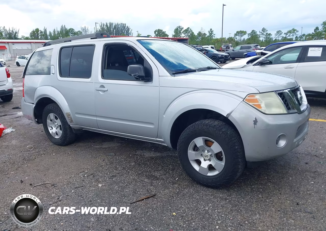 2012 Nissan Pathfinder S