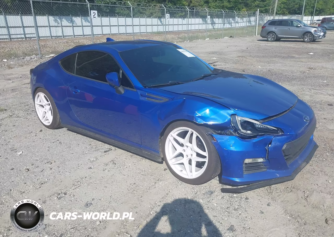 2015 Subaru Brz Premium