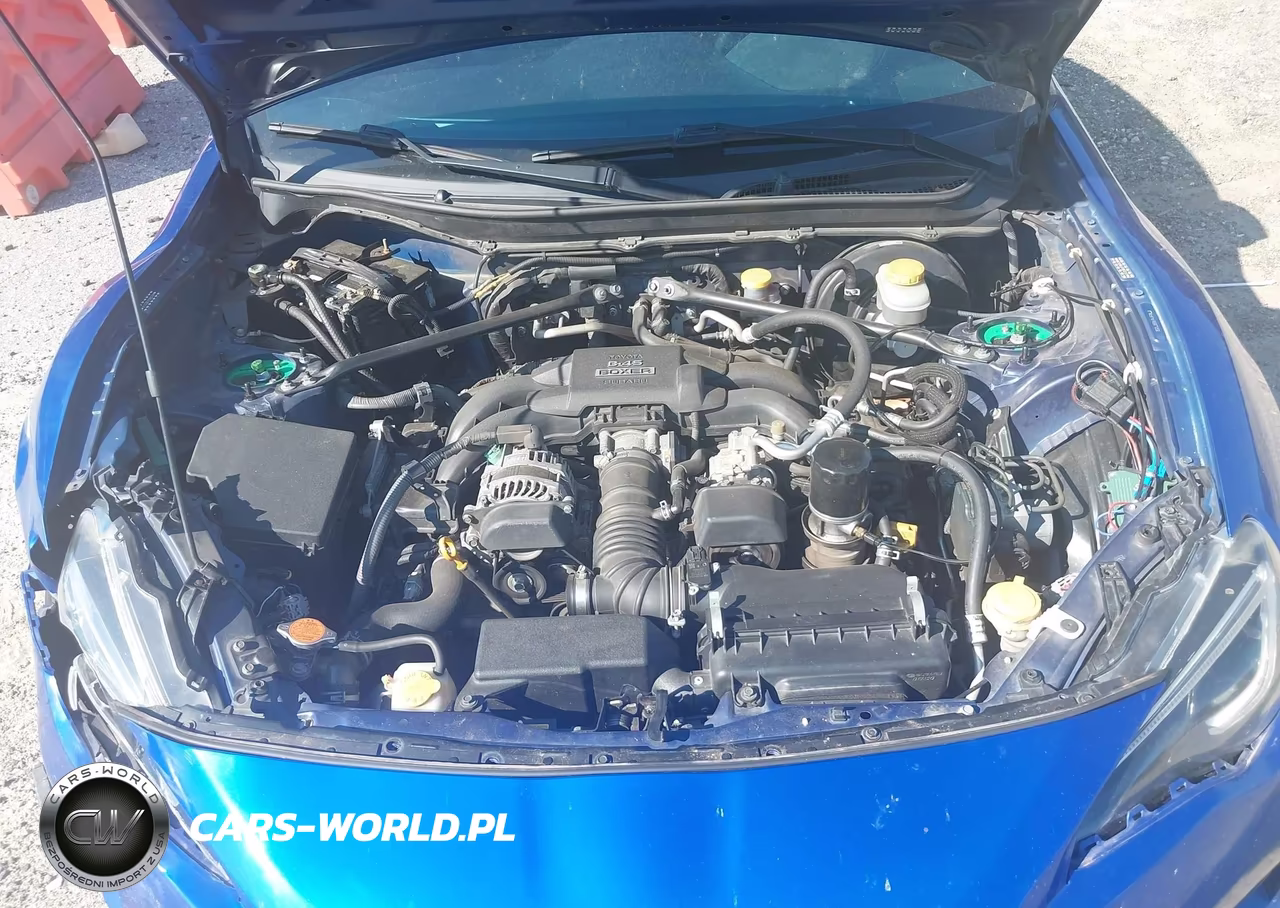 2015 Subaru Brz Premium VIN:JF1ZCAB12F9605786 - 10