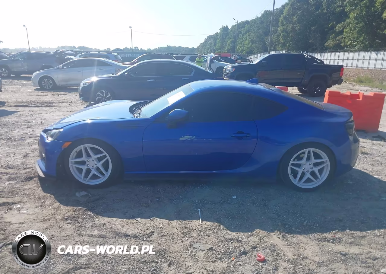 2015 Subaru Brz Premium VIN:JF1ZCAB12F9605786 - 14