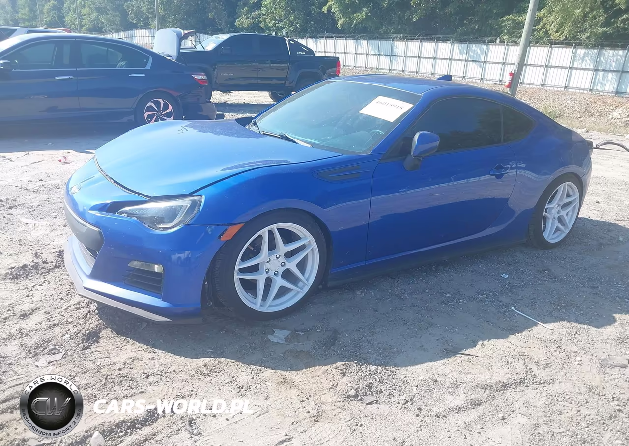 2015 Subaru Brz Premium VIN:JF1ZCAB12F9605786 - 2