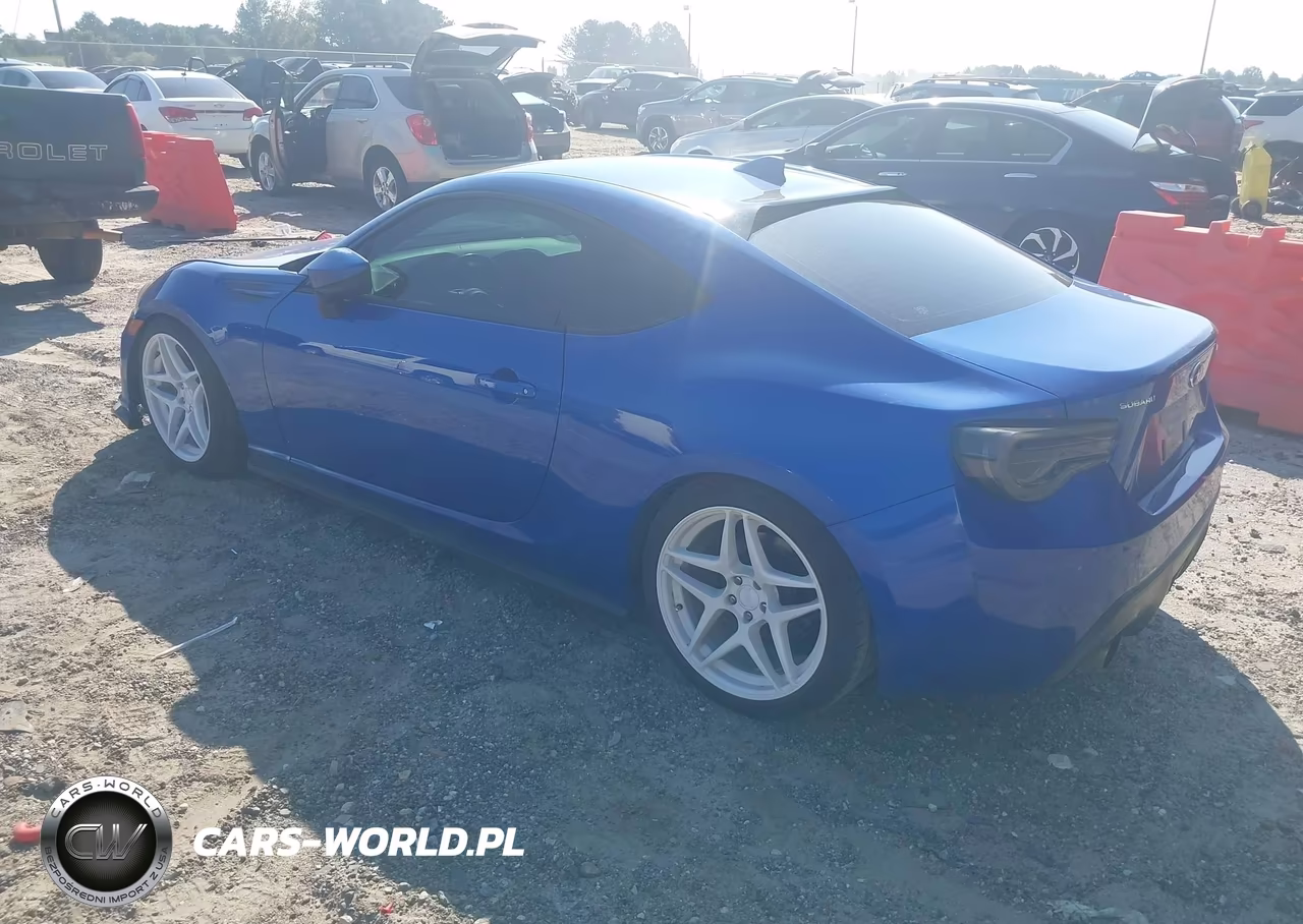 2015 Subaru Brz Premium VIN:JF1ZCAB12F9605786 - 3