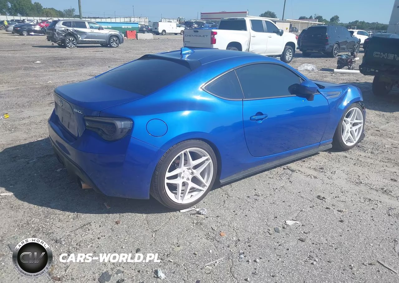 2015 Subaru Brz Premium VIN:JF1ZCAB12F9605786 - 4
