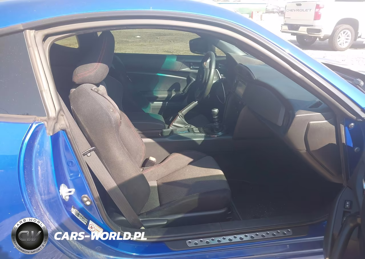 2015 Subaru Brz Premium VIN:JF1ZCAB12F9605786 - 5