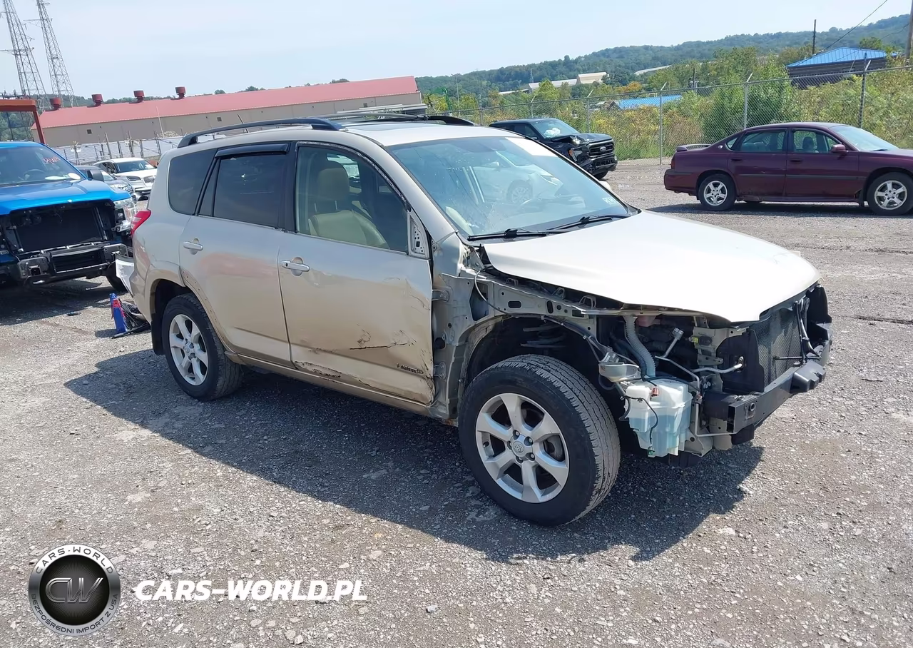 2009 Toyota Rav4 Limited V6