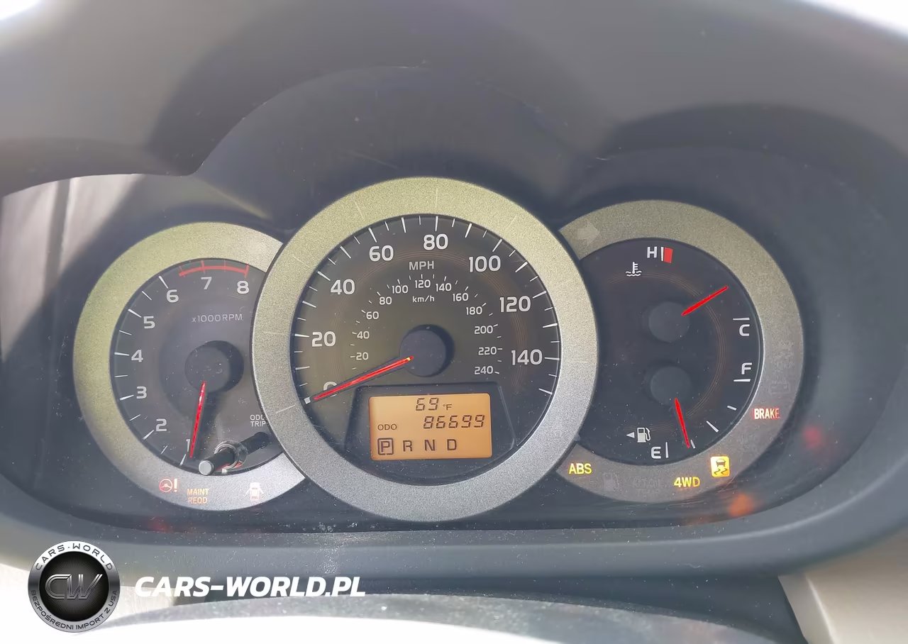2009 Toyota Rav4 Limited V6 VIN:JTMBK31V89D009890 - 7