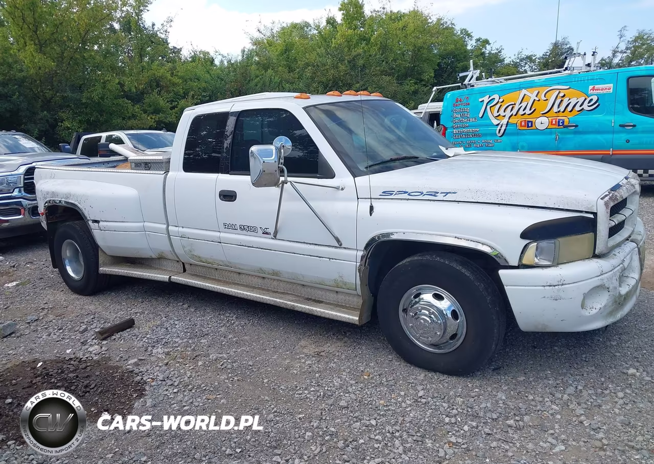2000 Dodge Ram 3500 St VIN:1B7MC33W6YJ161520 - 13
